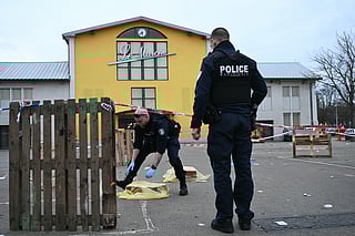 One dead, several wounded in knife attack in France