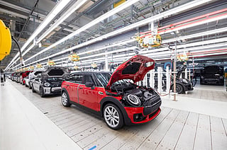 BMW AG overhauls a Mini Factory for the electric age with UK support.