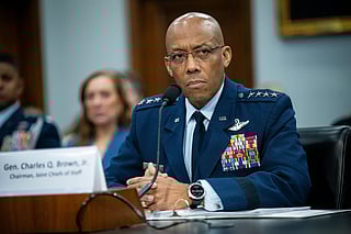 Trump replaces top military commander amid widespread shakeup