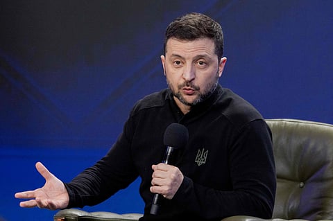 Zelensky has faced fierce criticism from the new US administration and said he wants to meet Donald Trump before the US president meets his Russian counterpart Vladimir Putin.