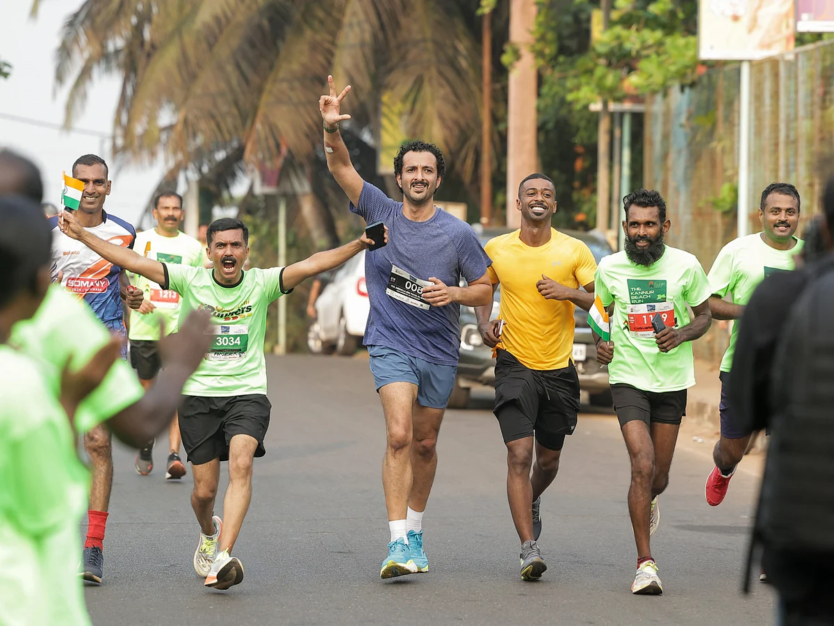Abdulla Bin Touq Al Marri, Cabinet Member and UAE Minister of Economy, participated in the ‘Year of Community Run in Kerala.