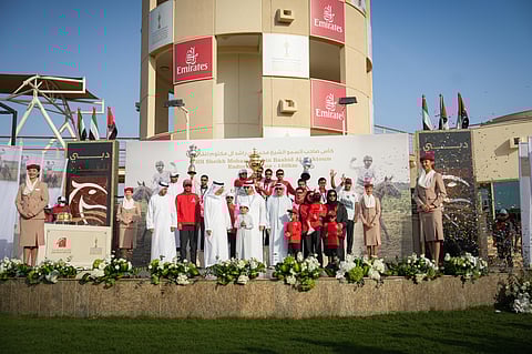 Magic performance from MRM stables and Al Mazrouei in Sheikh Mohammed Cup
