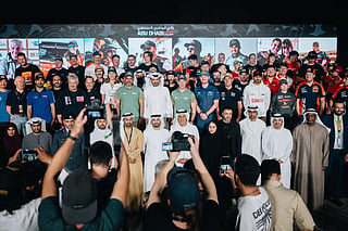 It’s incredible how far this event has come, Ben Sulayem on Abu Dhabi Desert Challenge