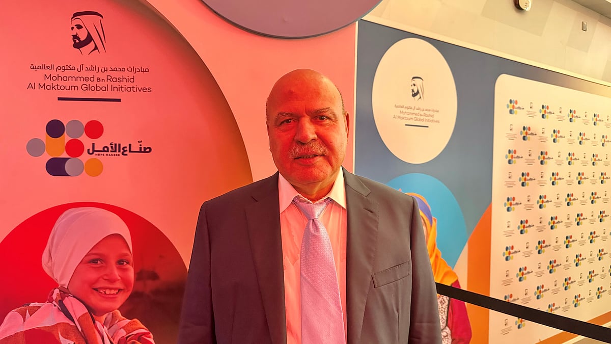 Mirwais Azizi, chairman of Azizi Group of Companies