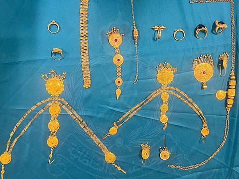 Woman arrested in Oman for stealing gold jewellery from employer's home