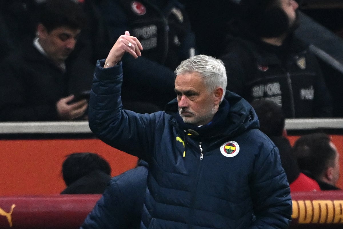 Jose Mourinho will serve a four match ban