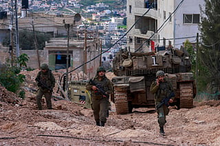 Israel wanting to ‘annex West Bank by force’ after tanks deployed