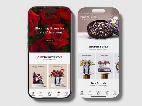 The White Boutique Flowers launches app for gifting