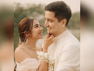 Look: Indian actress and YouTube star Prajakta Koli's dreamy pre-wedding pictures are out