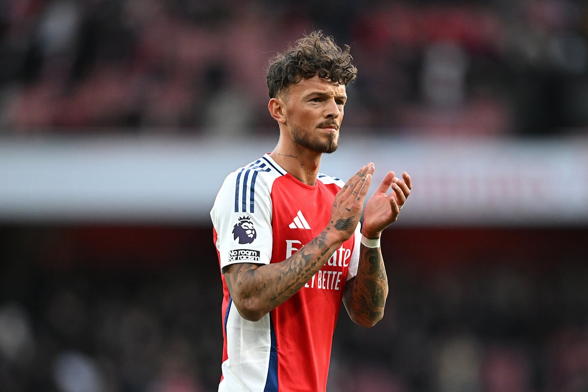 Arsenal are 11 points behind Liverpool in the Premier League