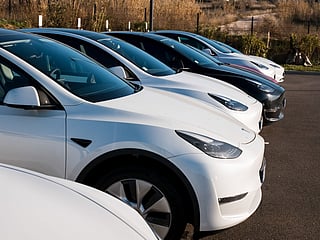 Tesla sales fall 45% in Europe as rivals’ EV registrations soar