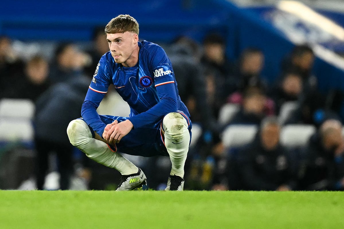 Cole Palmer has struggled to play his best football in recent months