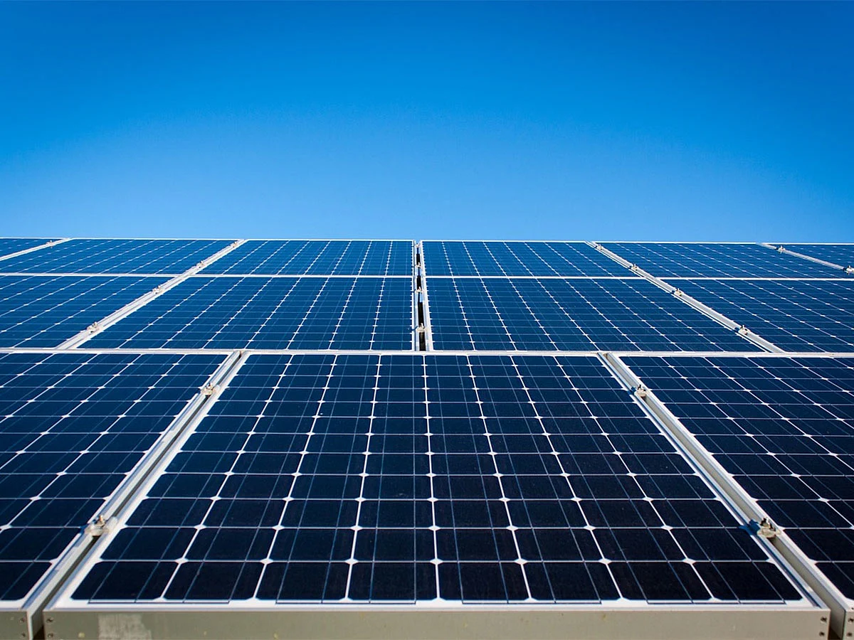 India is heavily reliant on China for imports of solar equipment.