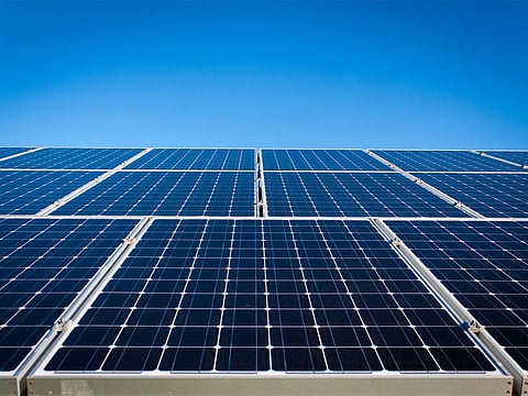 India is heavily reliant on China for imports of solar equipment.