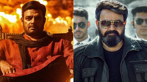 Here's a look at Abhimanyu Singh and Mohanlal in Prithviraj's Empuran