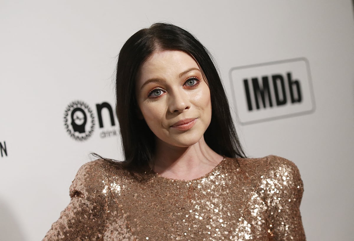 Actress Michelle Trachtenberg attends the 28th Annual Elton John AIDS Foundation Academy Awards Viewing Party on February 9, 2020 in West Hollywood, California.