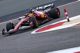 Watch: Lewis Hamilton’s first F1 session as a Ferrari driver