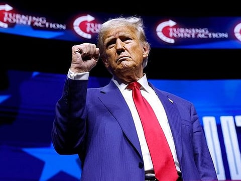 US Attorney General Pam Bondi and Trump’s top White House lawyer David Warrington drafted an analysis concluding that the donation of the aircraft would be “legally permissible”  as long as its ownership is transferred to Trump’s presidential library before the end of his term, according to ABC.
