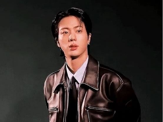 BTS' Jin at the Milan Fashion Week, 2025