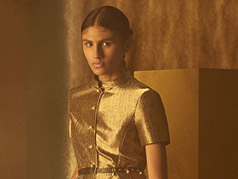 Dior OR Capsule Collection 2025: Gold, Craft, and the Middle East’s Influence