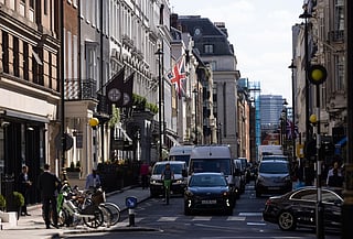 London's Luxury Mayfair District