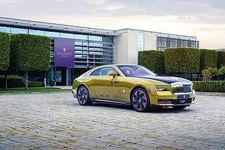 Luxury EVs power the UAE’s green shift