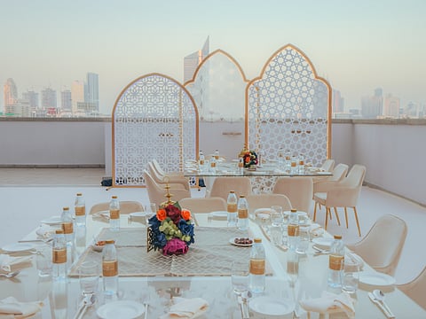 Ballroom Terrace, Taj Jumeirah Lakes Towers