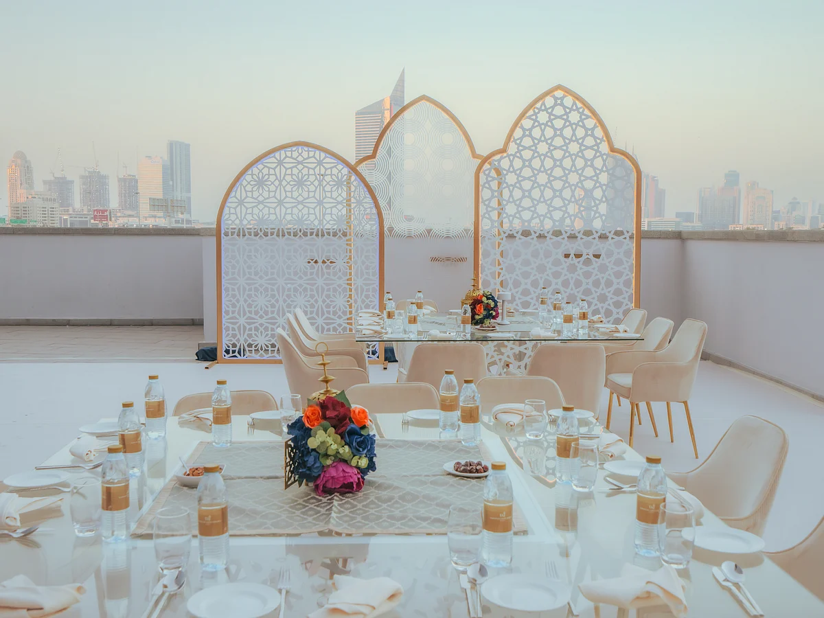 Ballroom Terrace, Taj Jumeirah Lakes Towers
