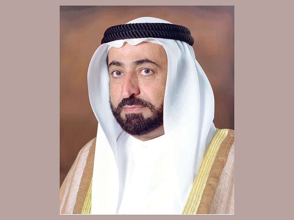 His Highness Sheikh Dr Sultan bin Muhammad Al Qasimi, Supreme Council Member and Ruler of Sharjah.