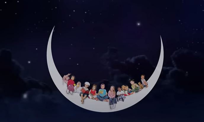 The song of moon sighting by Cat Stevens