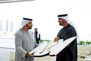 Watch: Mohamed bin Zayed honours champions of social causes in Abu Dhabi