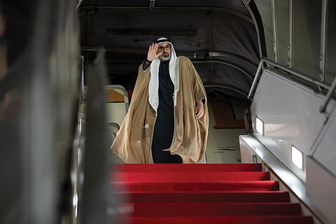 Sheikh Khaled concludes official visit to Pakistan