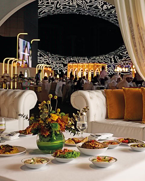 Embrace Ramadan at Jumeirah Emirates Towers Majlis