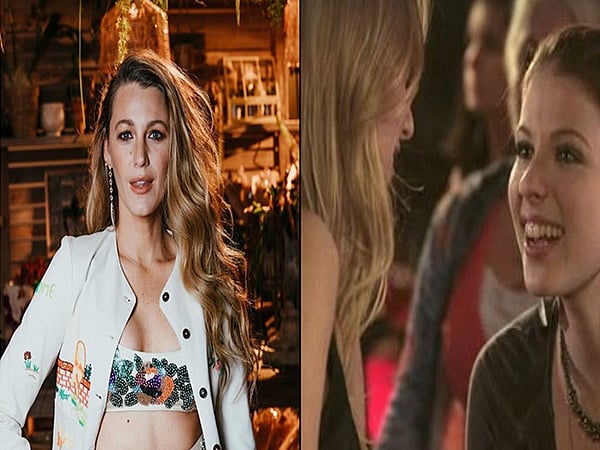  Blake Lively ,  Blake Lively and late Michelle Trachtenberg in 