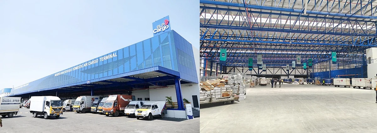  India’s largest domestic cargo terminal launched at Bengaluru International Airport