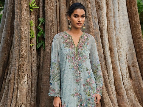Kaftan designed by Anita Dongre