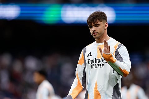 Raúl Asencio was the target of abusive chants