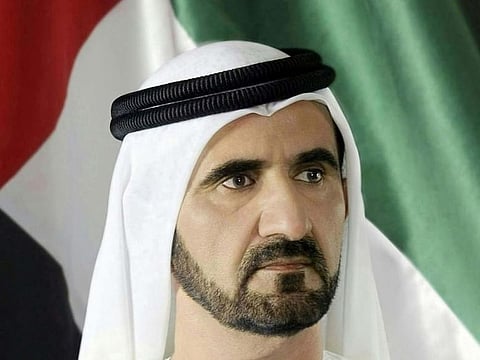 His Highness Sheikh Mohammed bin Rashid Al Maktoum, Vice President, Prime Minister and Ruler of Dubai