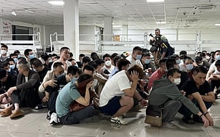 Philippines: Crackdown on POGO hub yields 400+ foreign nationals