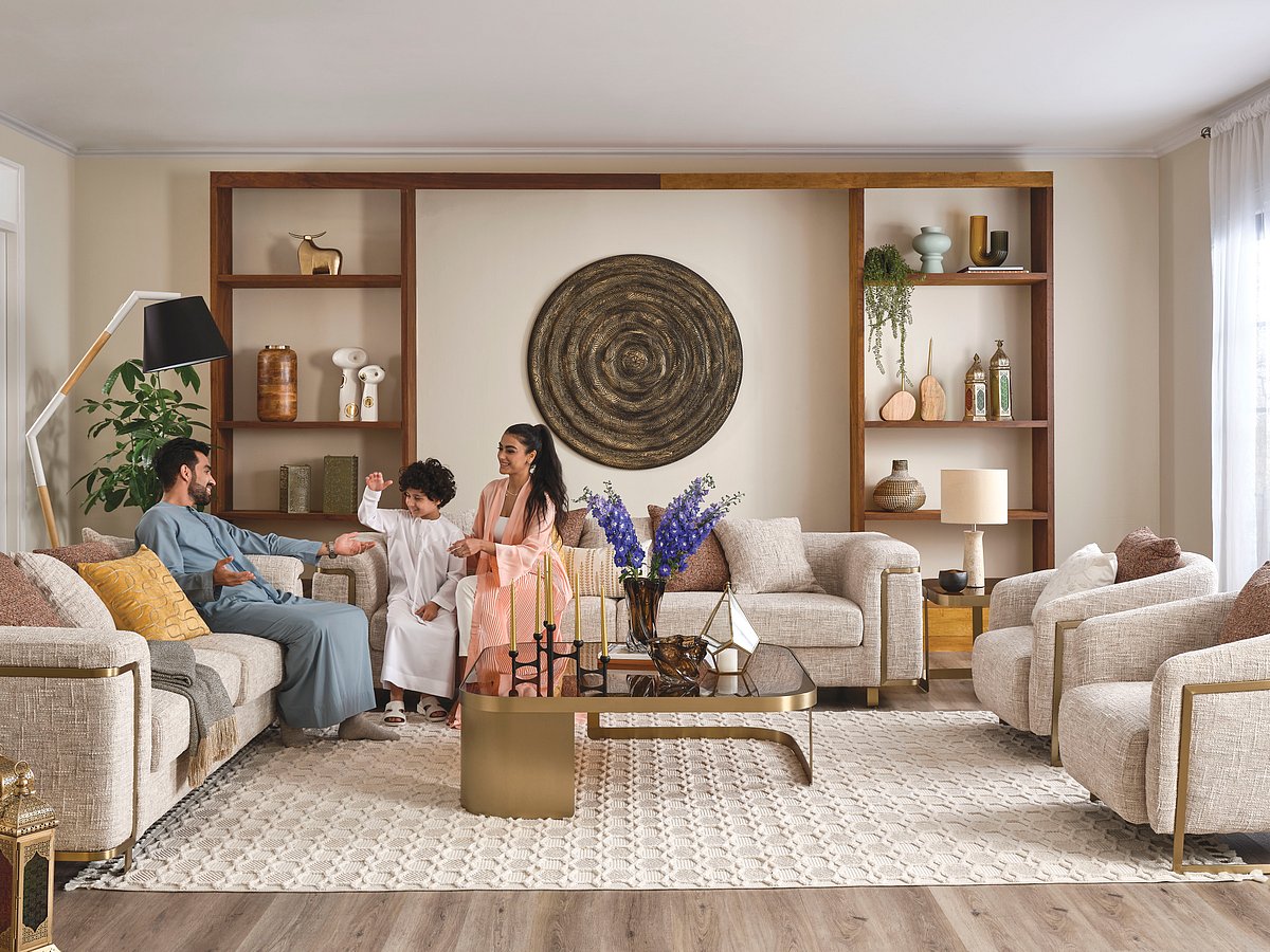 Valeria Living Room by Homes r Us