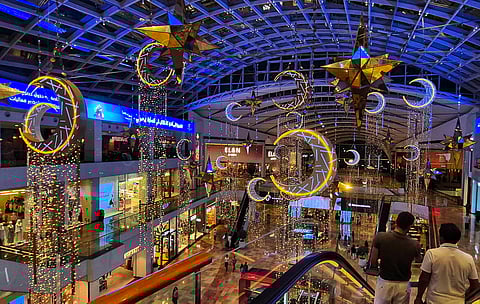 Ramadan decorations at Dubai Festival City. Ramadan is the ninth month of the Islamic calendar. It is regarded as the holiest month of the year as it was the month in which the Quran was revealed to Prophet Mohammad (peace be upon him) on the night of Laylat Al Qadr, one of the last ten nights of Ramadan.