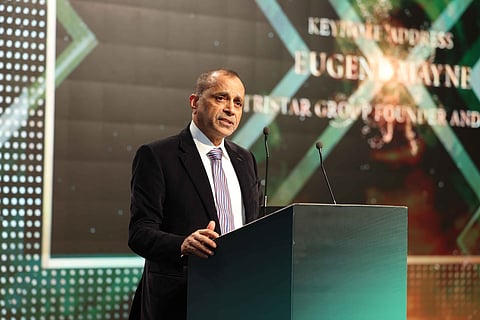 Eugene Mayne, Founder and CEO of Tristar Group