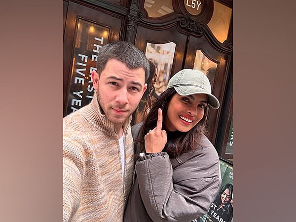 Nick Jonas, Priyanka Chopra (Photo/Instagram/@nickjonas)