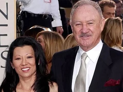 Authorities will provide on Friday an update about their investigation into the deaths of Oscar-winning cinema giant Gene Hackman and his wife, who were found dead in their home in circumstances police are calling "suspicious."