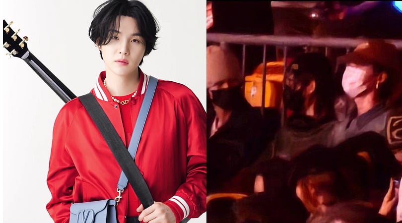 The last time ARMY saw BTS' Suga was in 2023