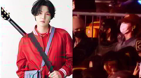 The last time ARMY saw BTS' Suga was in 2023