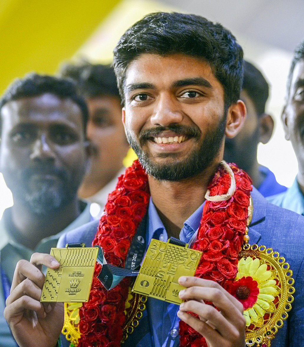 Gukesh hits career-high No. 3, Praggnanandhaa returns to top 10