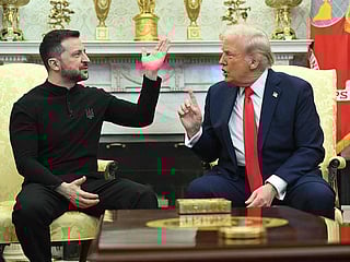 Full video: Volodymyr Zelensky and Donald Trump Oval Office showdown