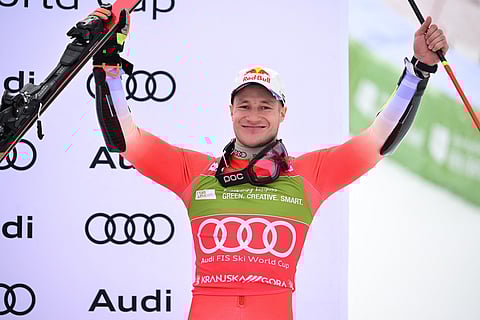 File photo: Switzerland's Marco Odermatt