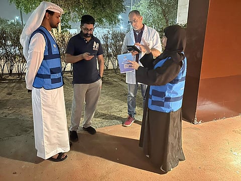 The Animal Welfare Department team on their round of pet shops. 